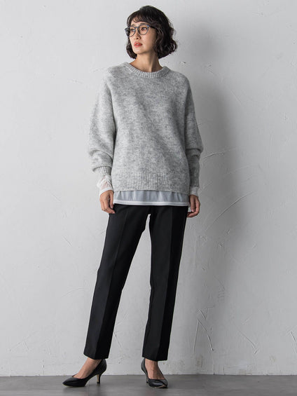 【WEB限定】”重ねるだけで格上げ”レイヤードインナー