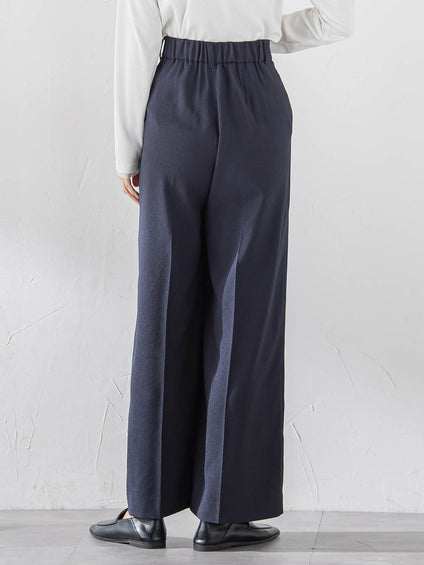 リネンライクオックスパンツ