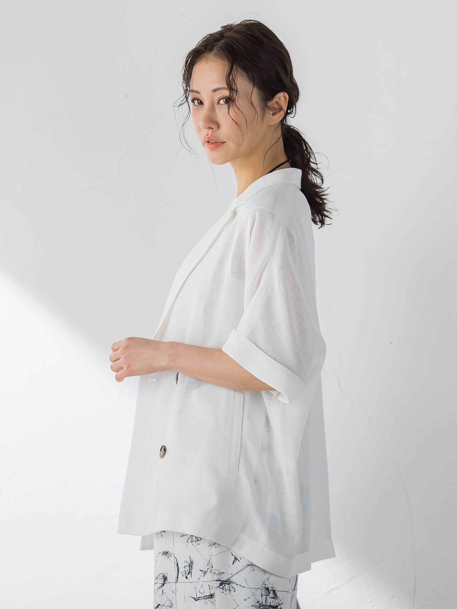 【カタログ掲載】ハーフスリーブメッシュジャケット