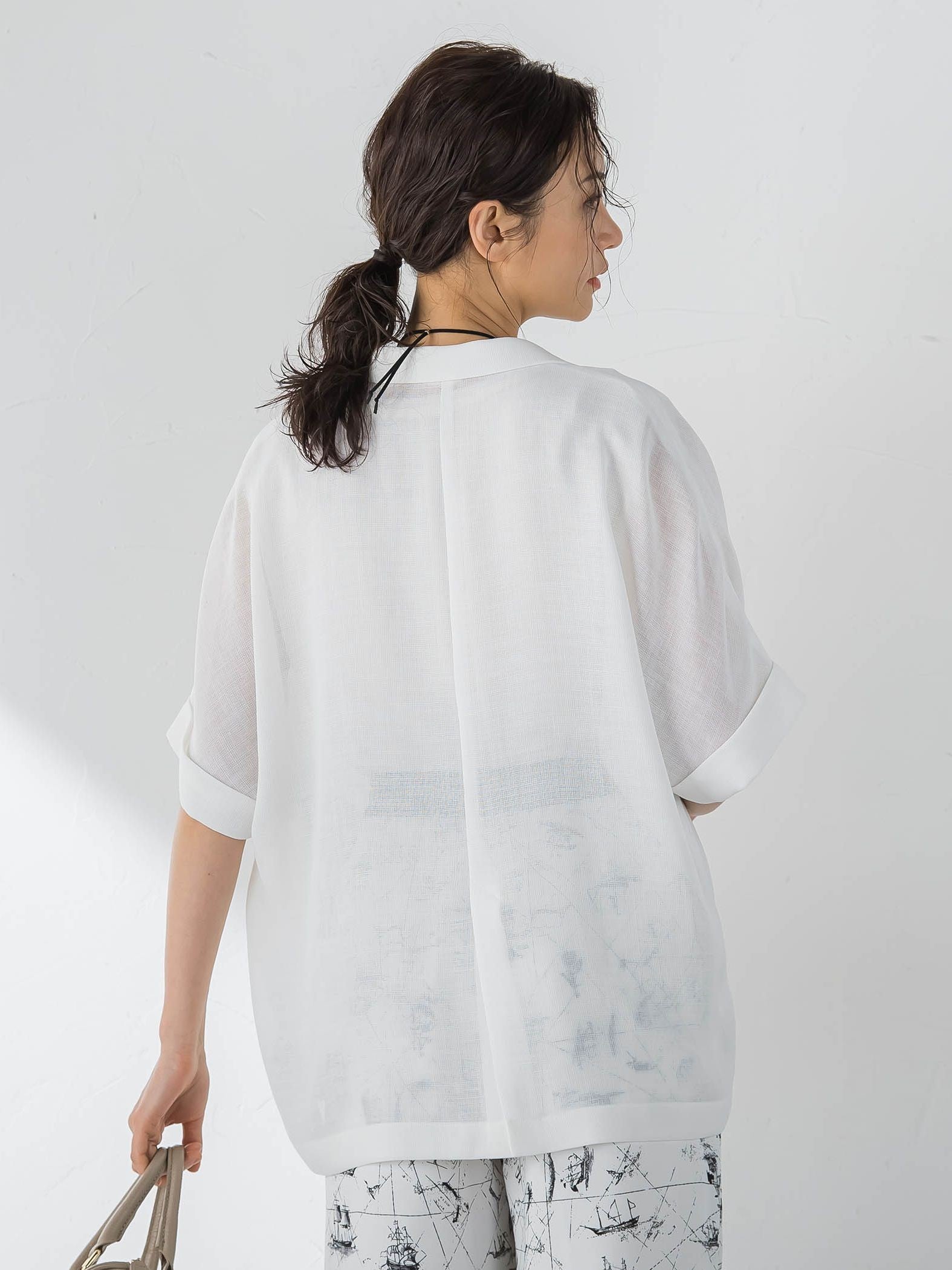 【カタログ掲載】ハーフスリーブメッシュジャケット