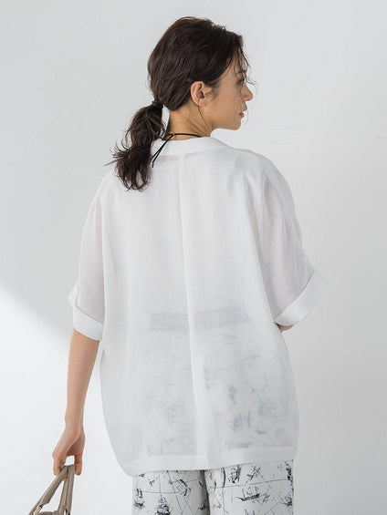 【カタログ掲載】ハーフスリーブメッシュジャケット