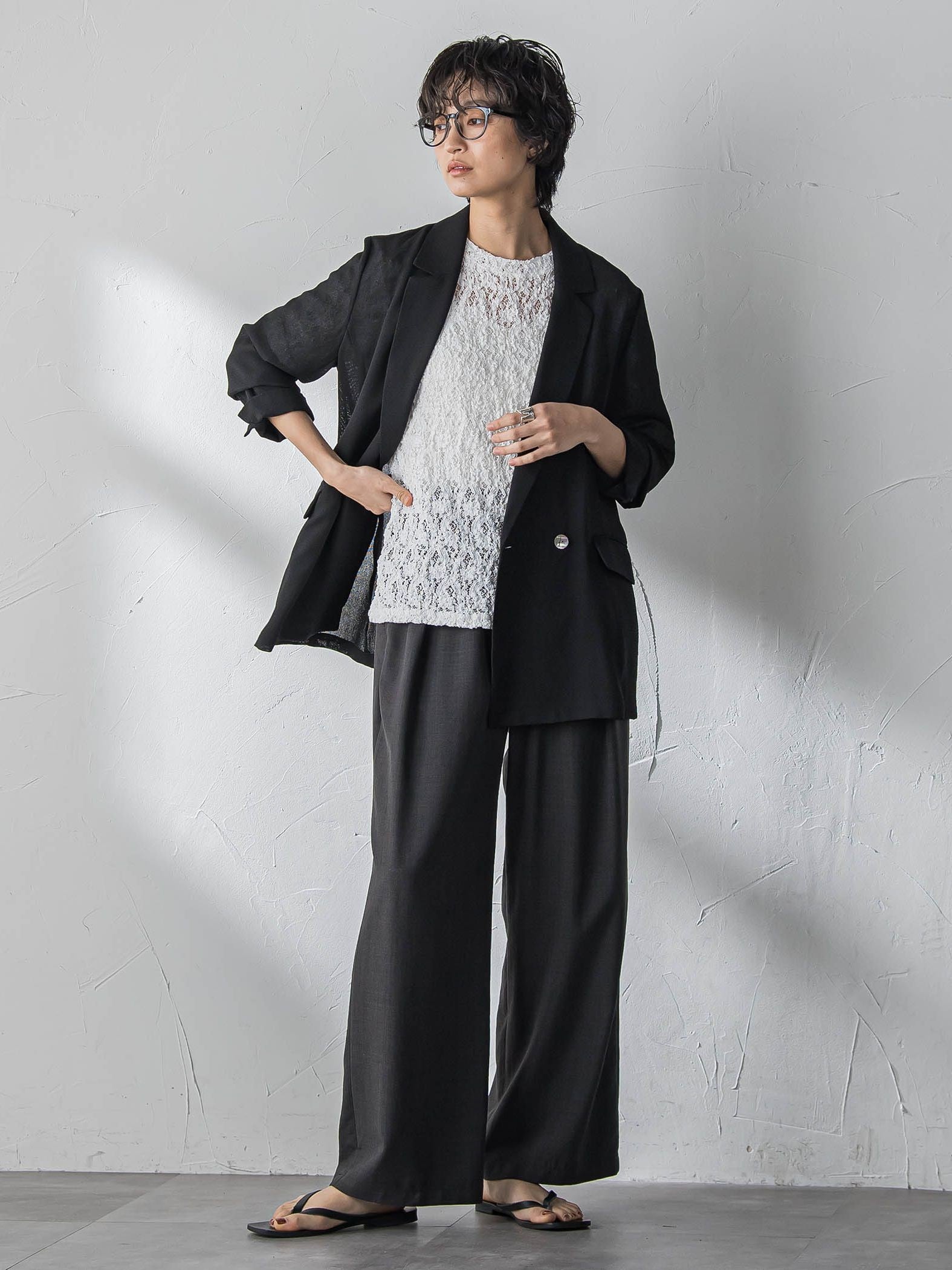 カムイレースハーフスリーブT