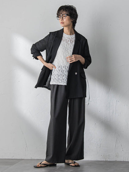 カムイレースハーフスリーブT