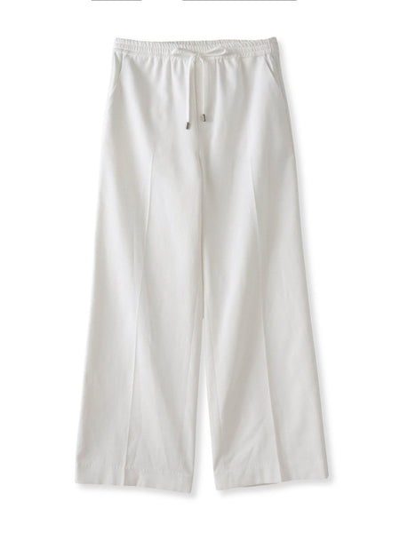 【WEB限定/+5cm丈長め】シェルタリングワイドパンツ