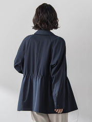 シャンブレーショートトレンチ