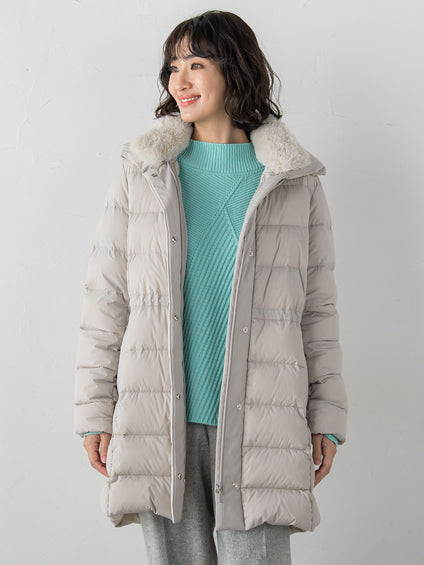 ヘリンボーンニット