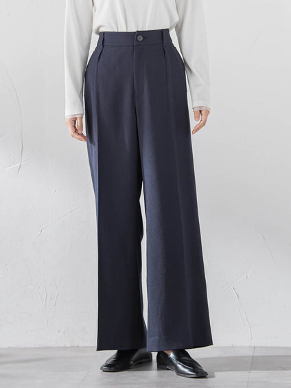 リネンライクオックスパンツ