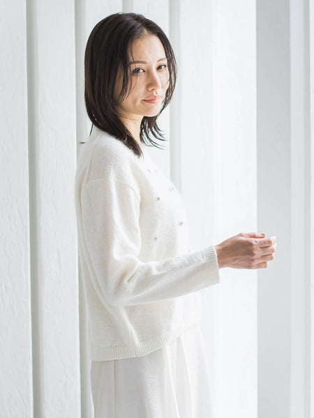 ヘアリービジューニット≪洗える≫