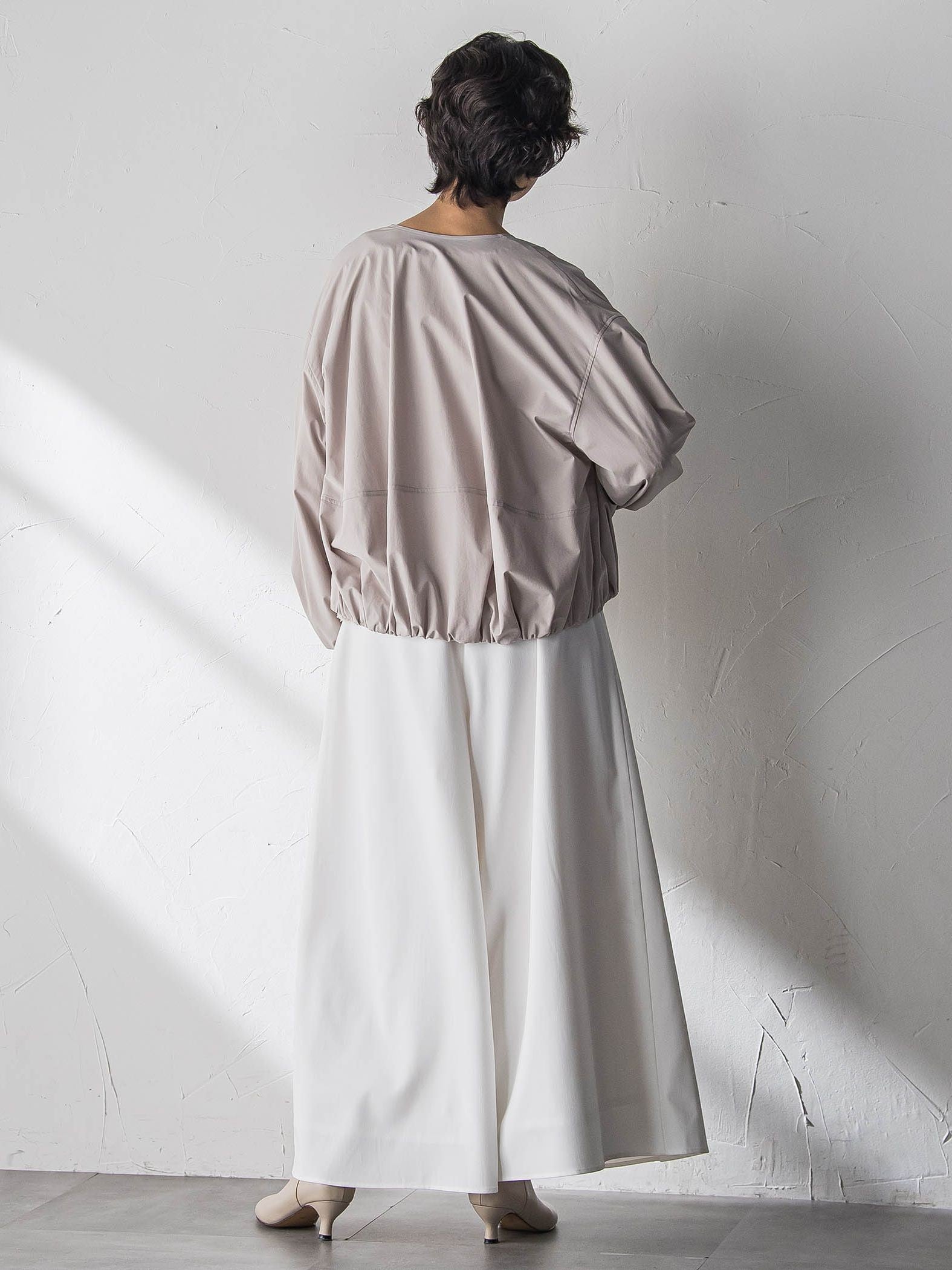 撥水バルーンブルゾン