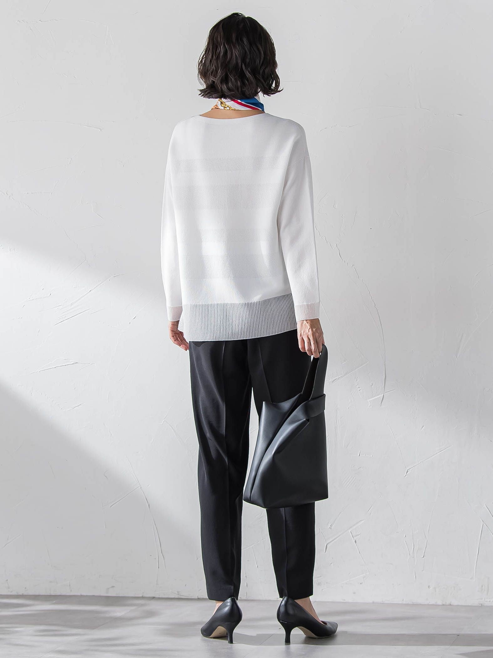 レクサスガーターニット