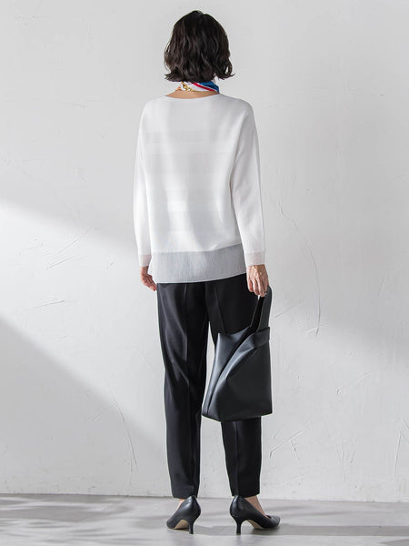 レクサスガーターニット