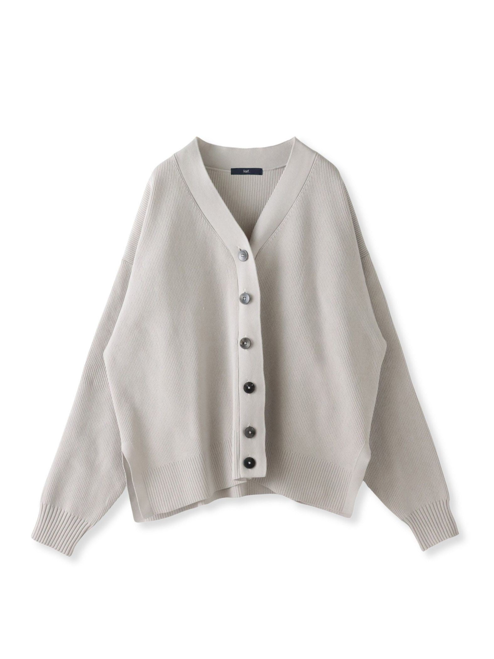 【大きいサイズ/WEB限定カラーあり】スポンディッシュニットカーディガン