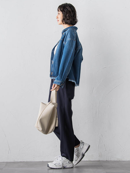 【大きいサイズ】デニムジャケット