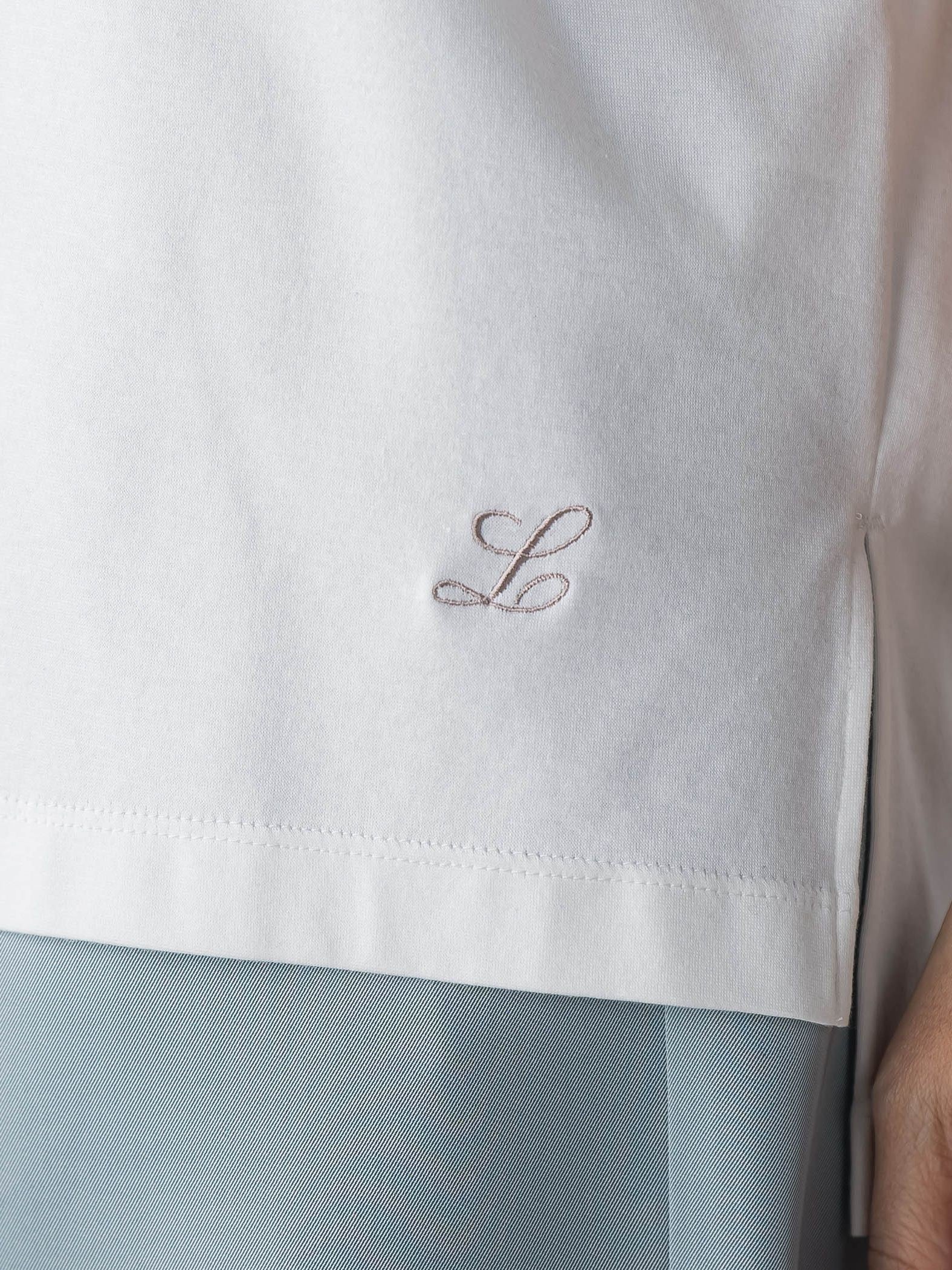 【受注会限定】刺繍ロゴ入りカットソー