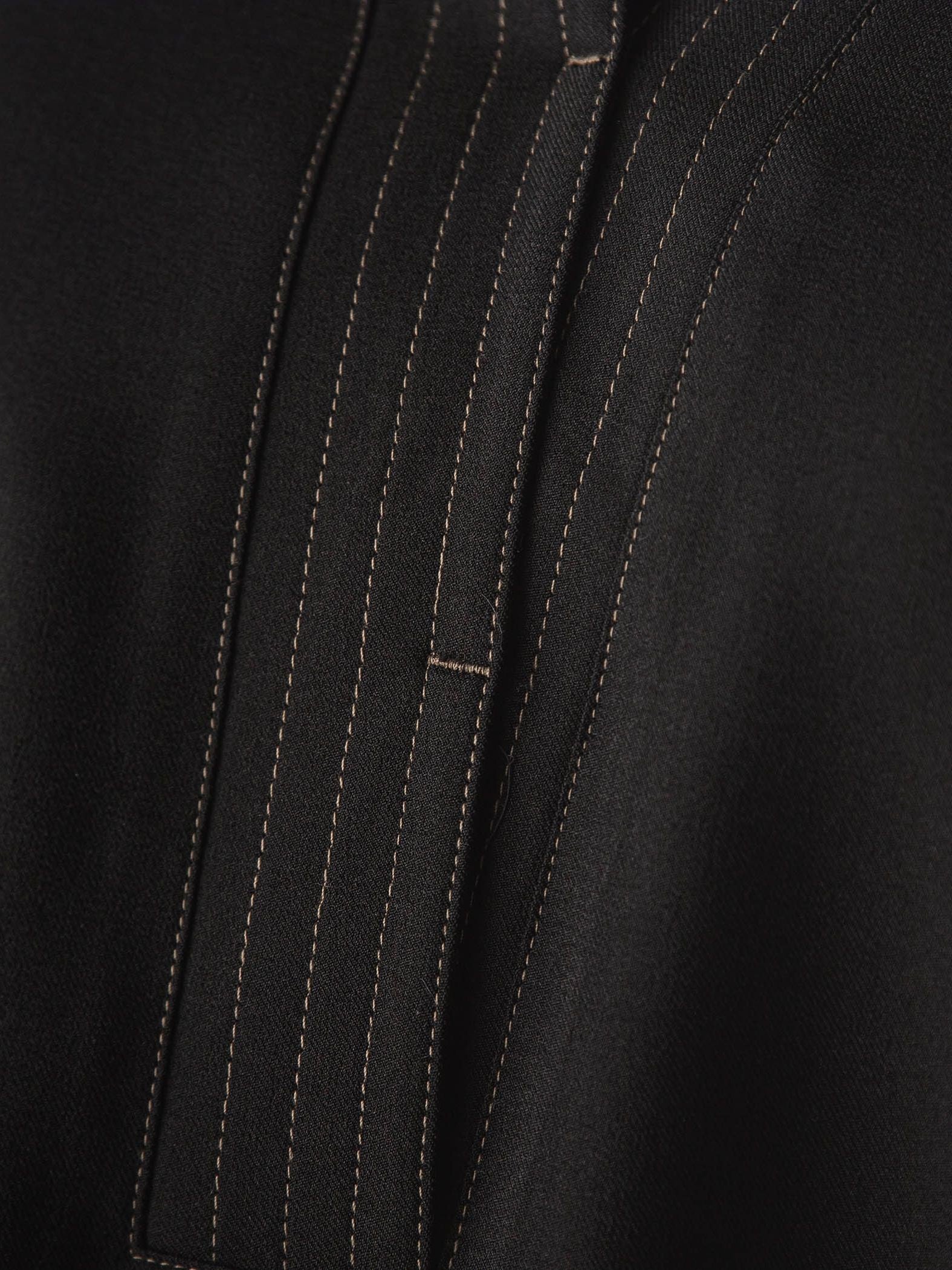 【一瞬で楽とキレイを叶える】ナチュラルストレッチスキッパーブラウス≪セットアップ対応≫