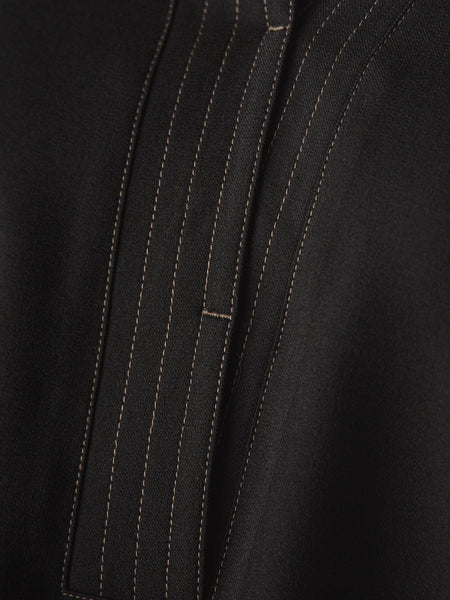 【一瞬で楽とキレイを叶える】ナチュラルストレッチスキッパーブラウス≪セットアップ対応≫