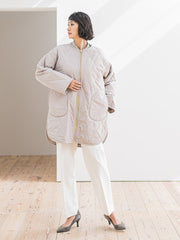 【大きいサイズ】ピクシエスタストレートパンツ≪洗濯機で洗える≫