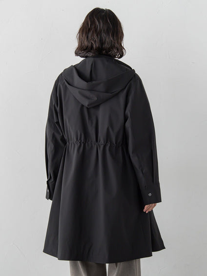 【大きいサイズ】パーテーションダウンロングコート