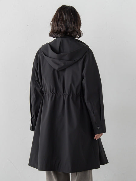 【大きいサイズ】パーテーションダウンロングコート