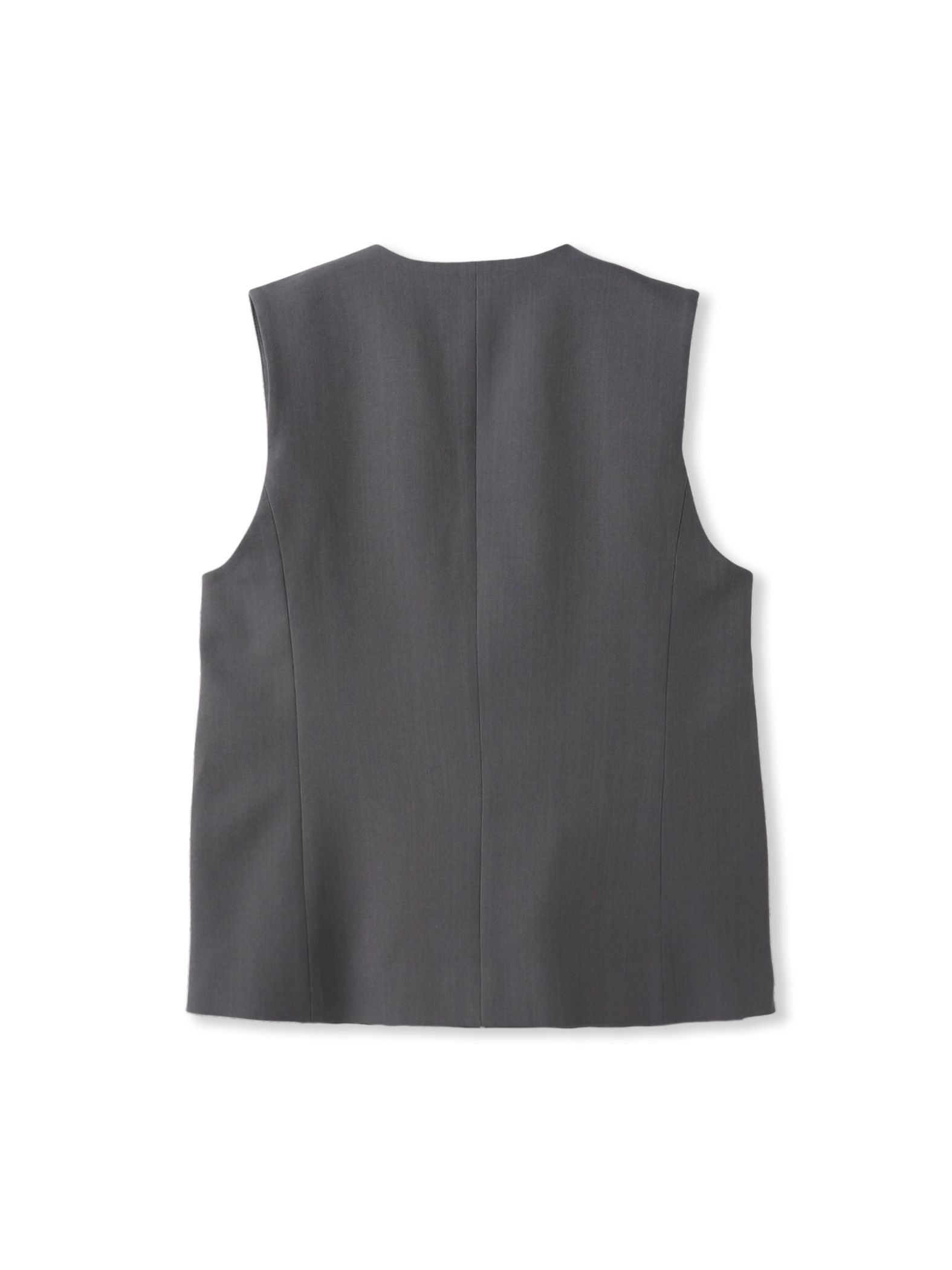 ストレッチツイルジレ≪手洗い可能≫