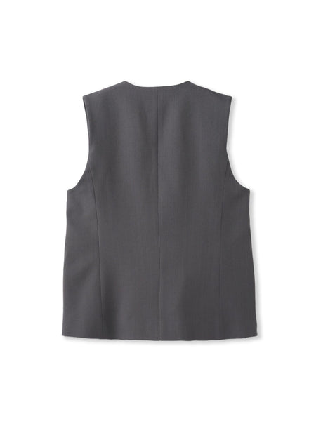 ストレッチツイルジレ≪手洗い可能≫