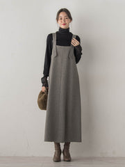 ミックスツイードジャンスカ