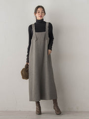 ミックスツイードジャンスカ