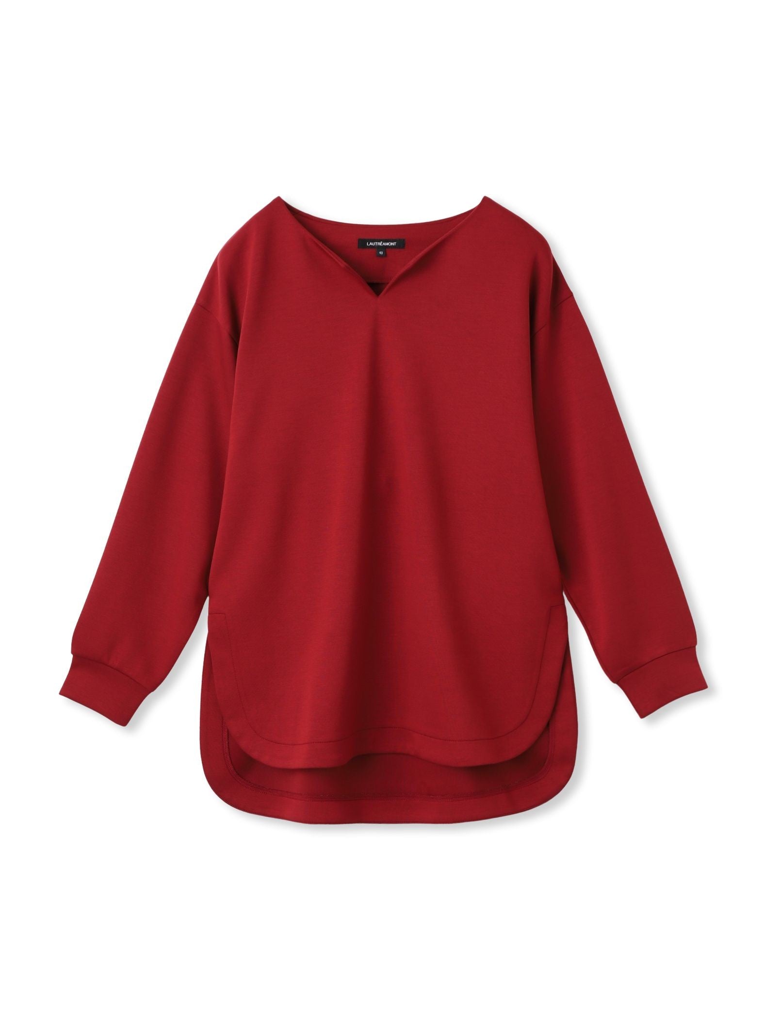 【WEB限定】ふんわリッチプルオーバー