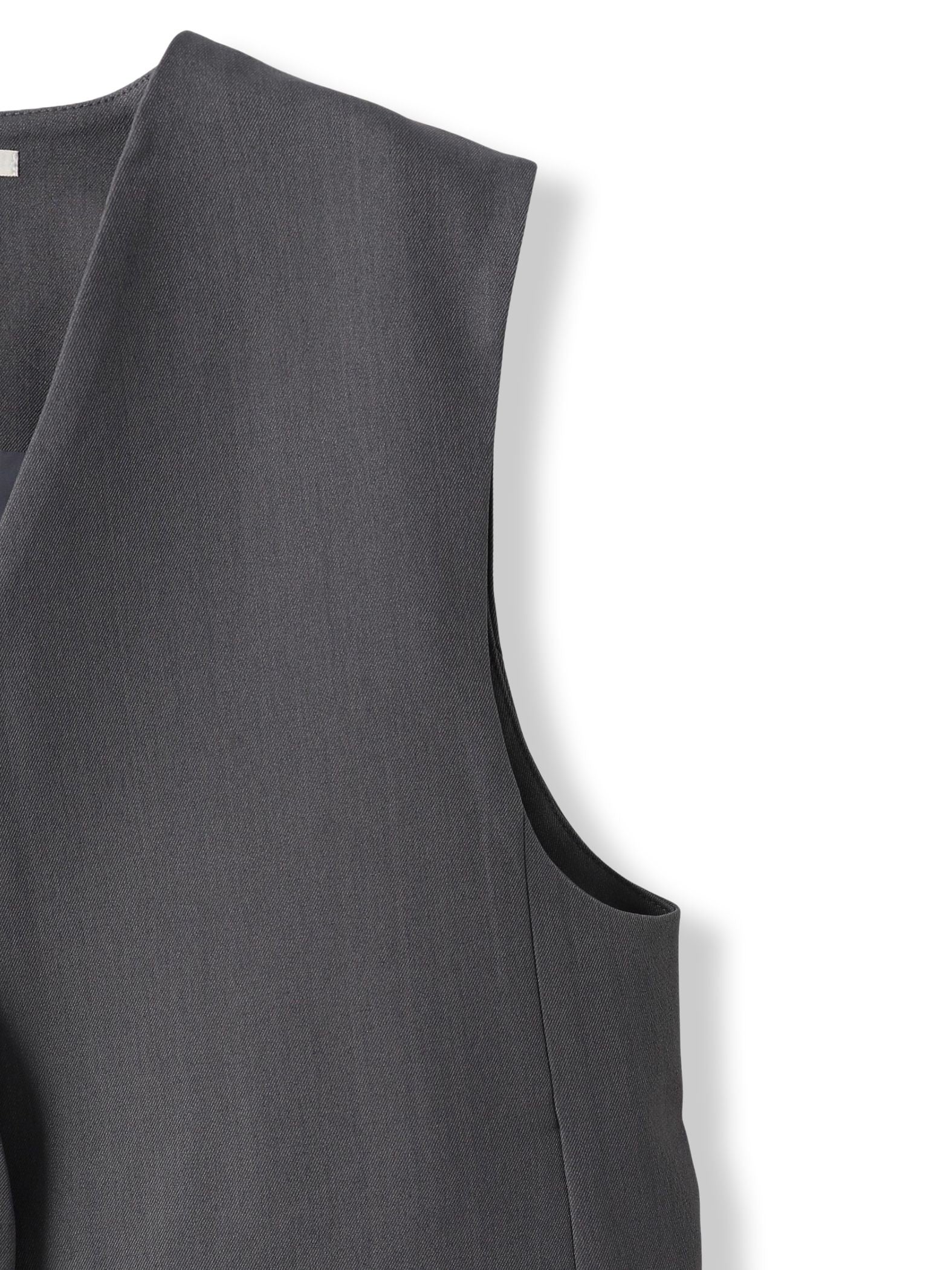 ストレッチツイルジレ≪手洗い可能≫