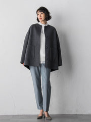 <極>”ラクきれい”裏起毛ジョグパン