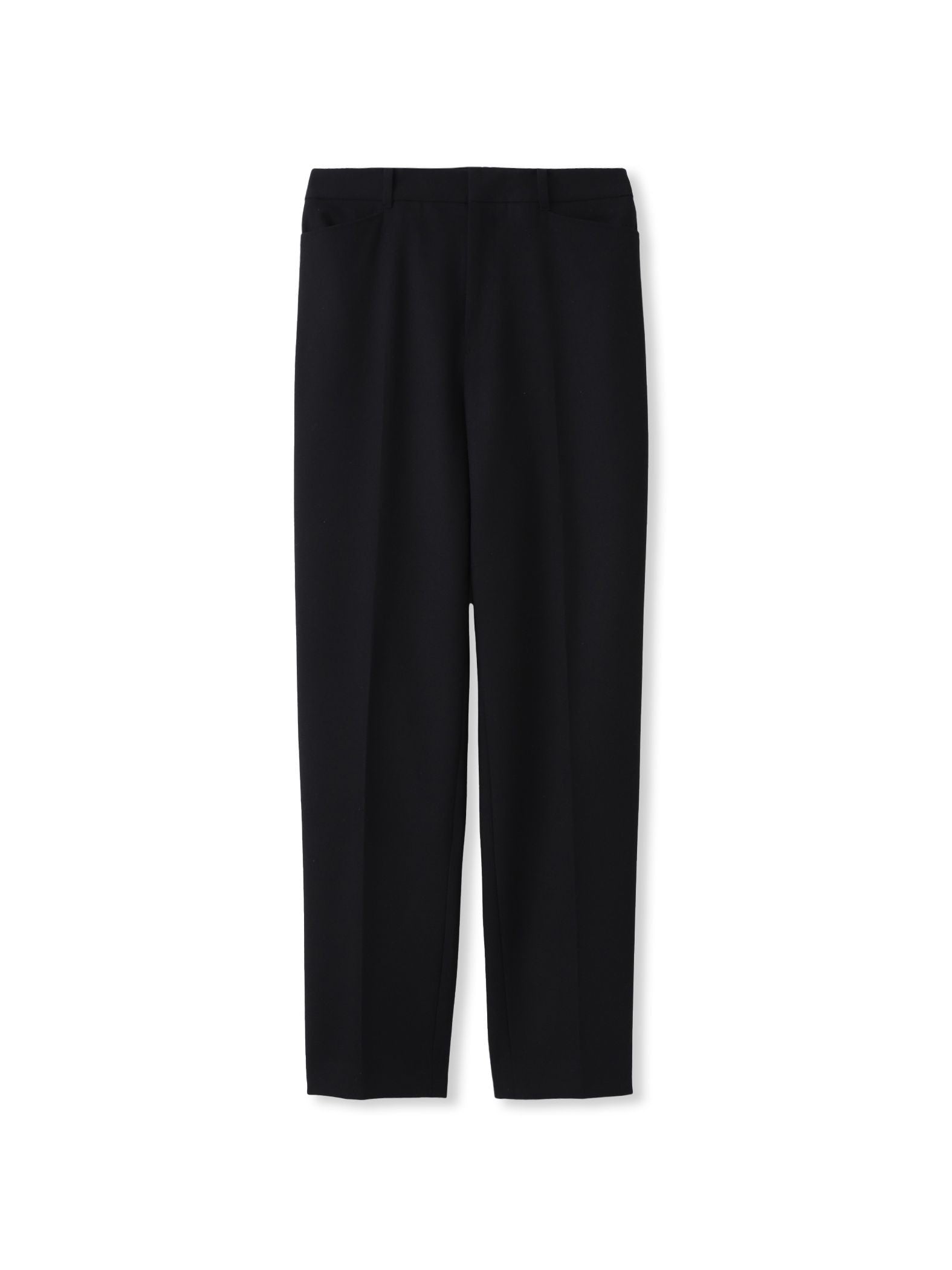 両面起毛テーパードパンツ≪WEB限定13号/洗える/セットアップ対応≫