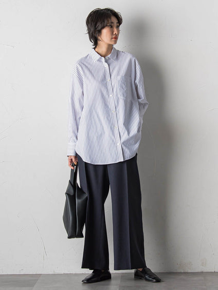 リネンライクオックスパンツ