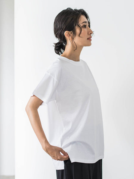 【J Lounge限定】la.f...ロゴTシャツ≪手洗い可能≫