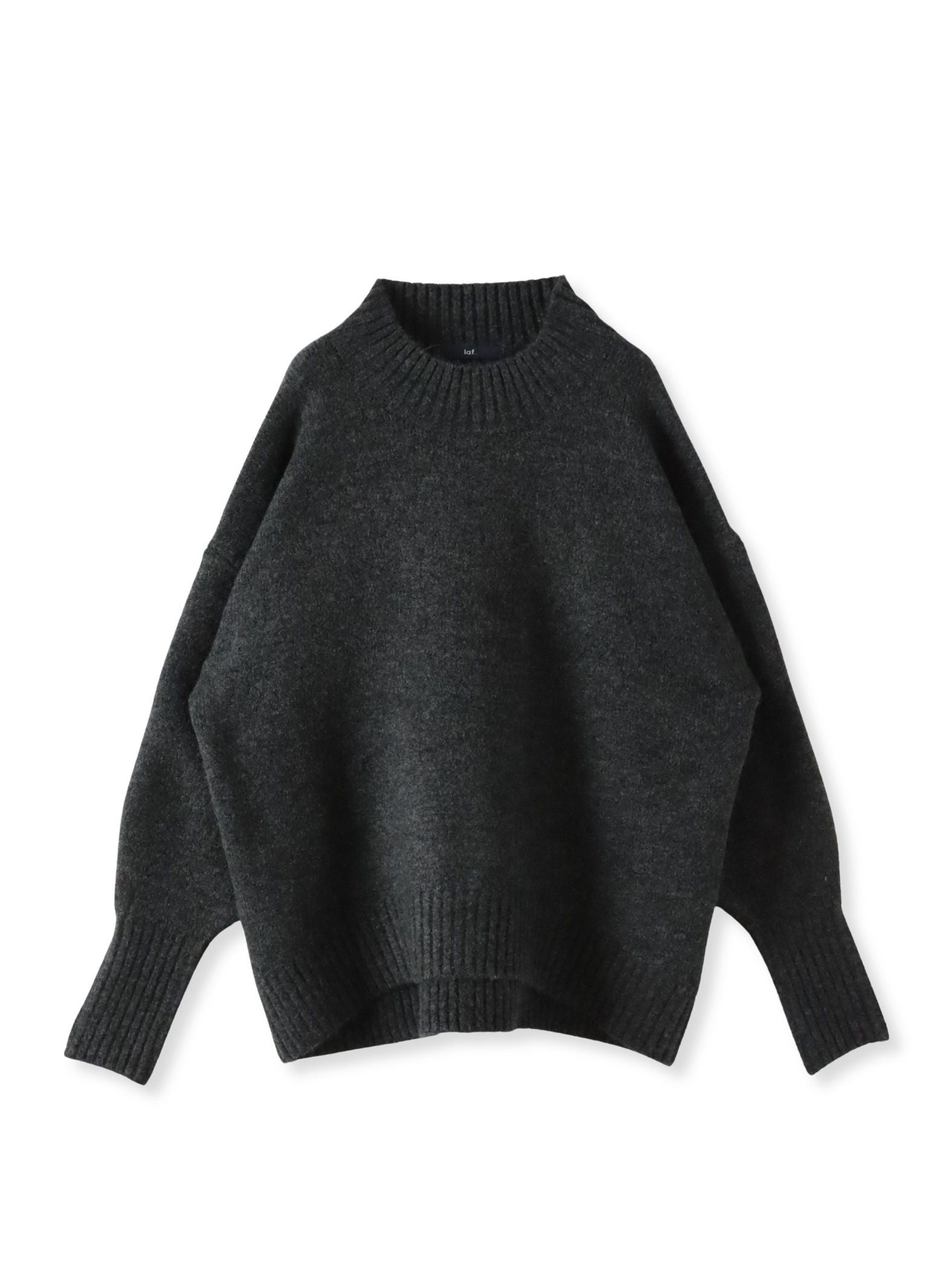 【WEB限定】”毎日頼れる”ゆったりモックネックニット