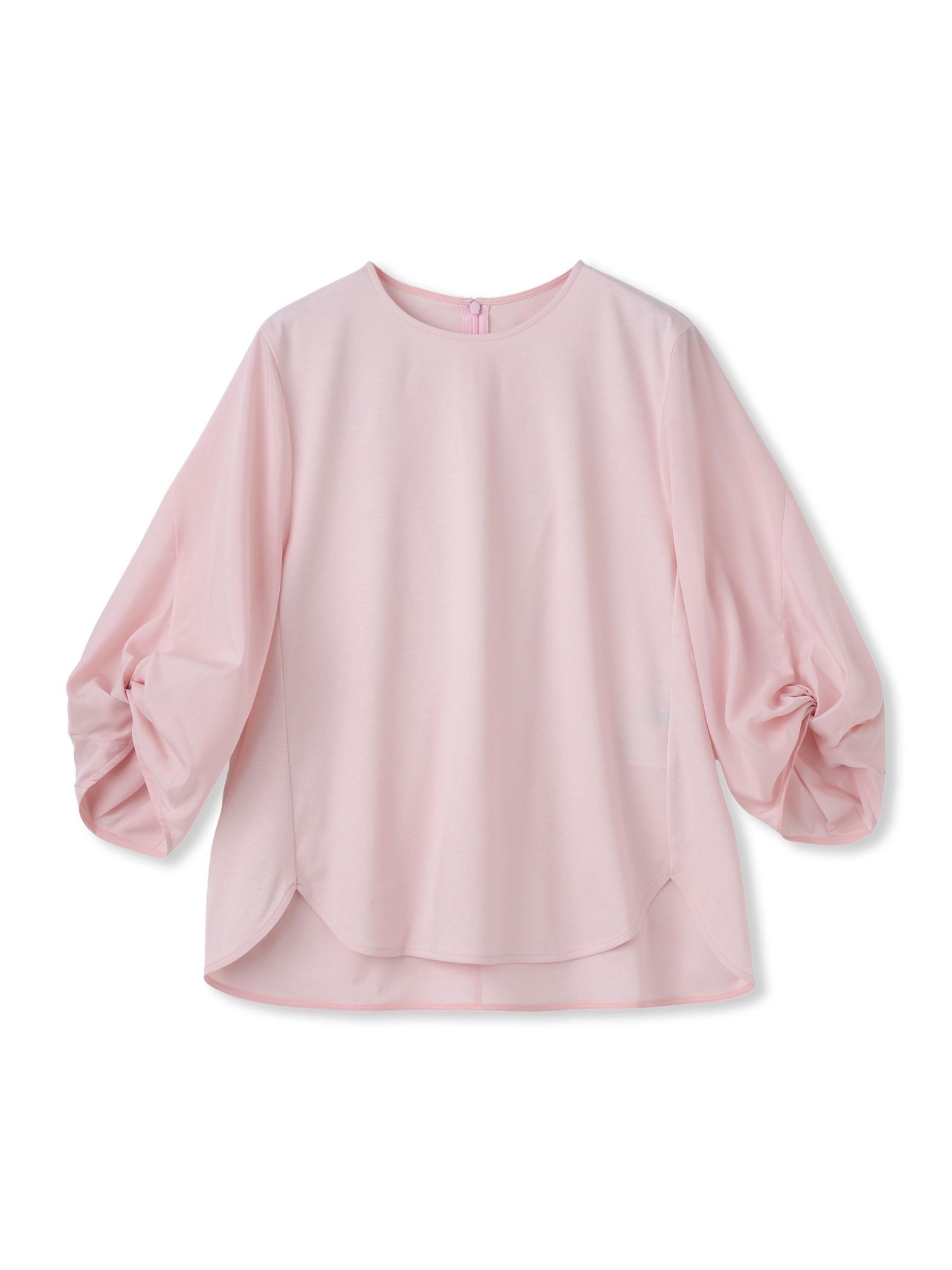 デザインスリーブプルオーバー