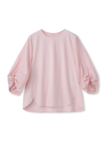 デザインスリーブプルオーバー