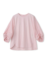 デザインスリーブプルオーバー