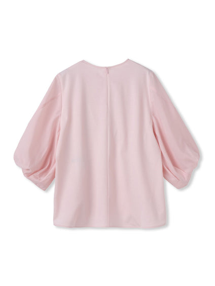 デザインスリーブプルオーバー