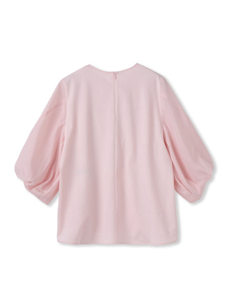 デザインスリーブプルオーバー