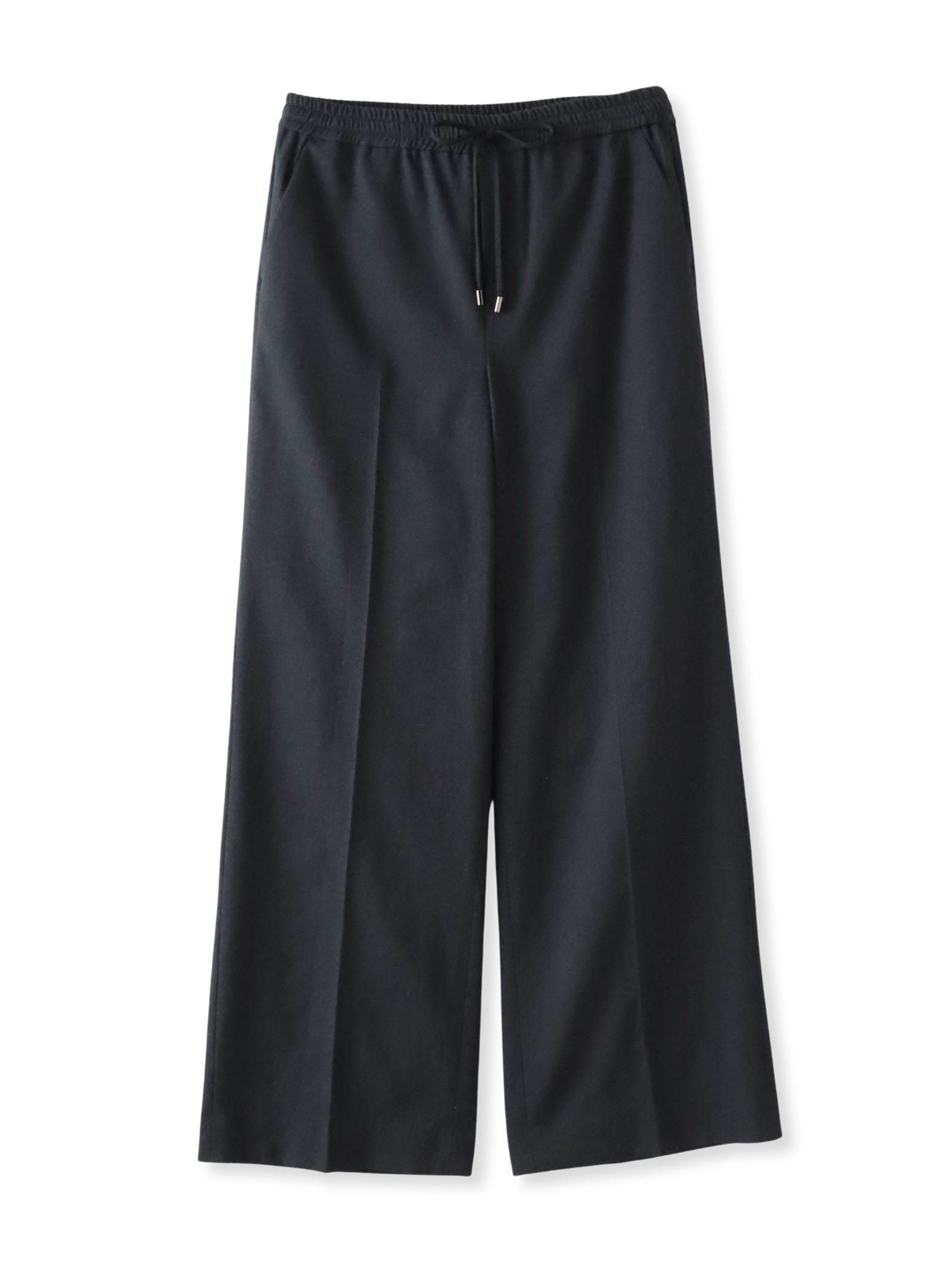 【WEB限定/+5cm丈長め】シェルタリングワイドパンツ