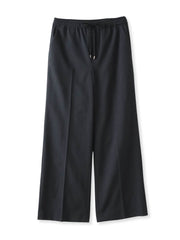 【WEB限定/+5cm丈長め】シェルタリングワイドパンツ