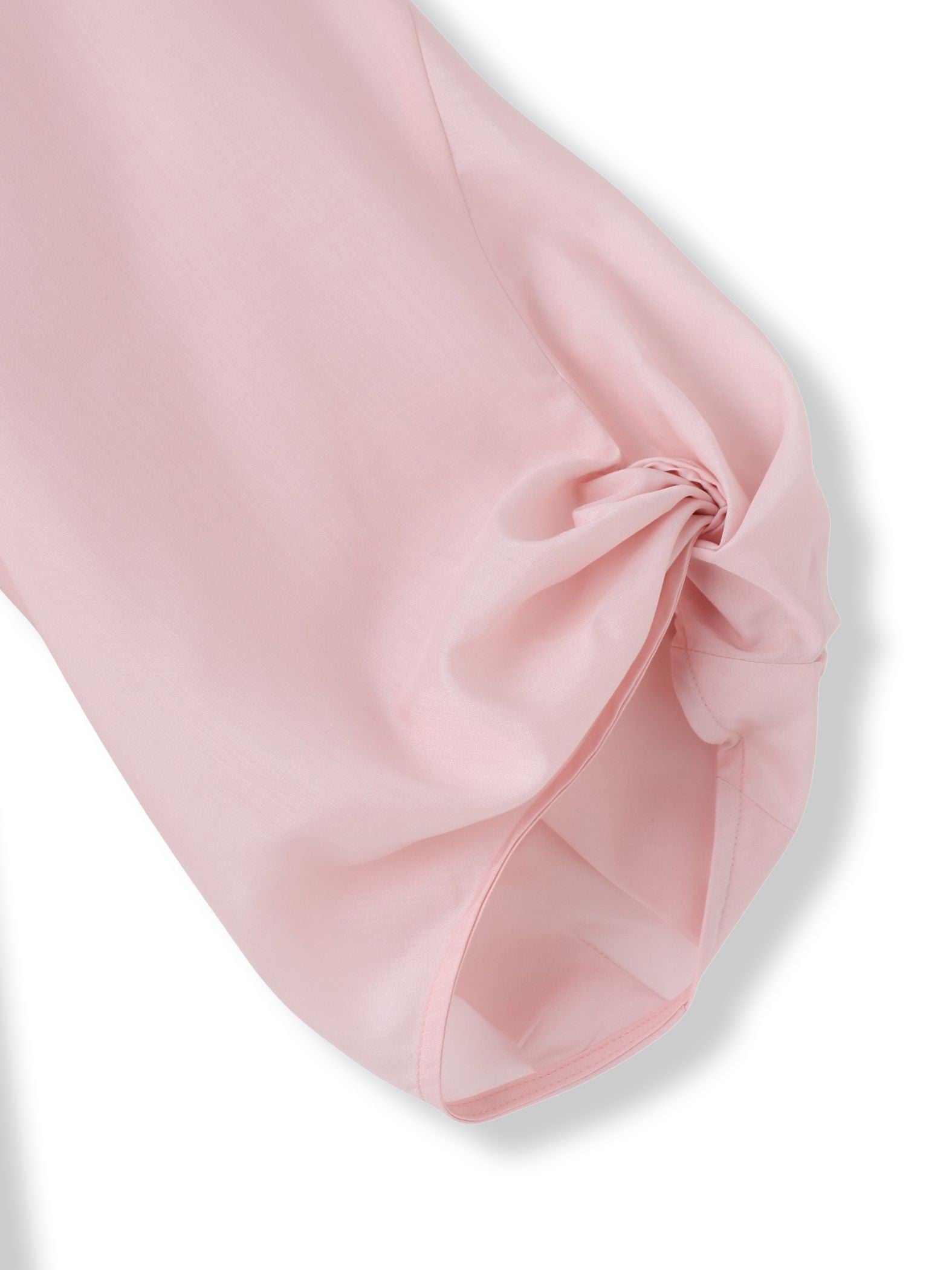 デザインスリーブプルオーバー