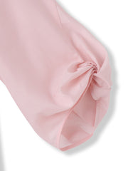 デザインスリーブプルオーバー