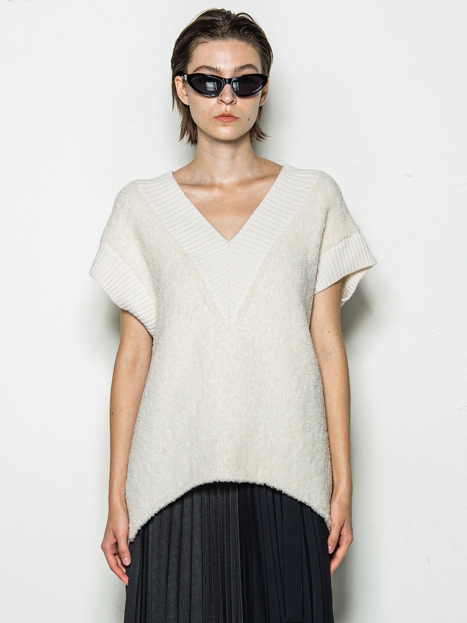 TUSCANAニットベスト