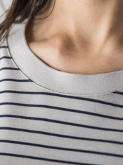 ポンチローマラウンドヘムドッキングプルオーバー