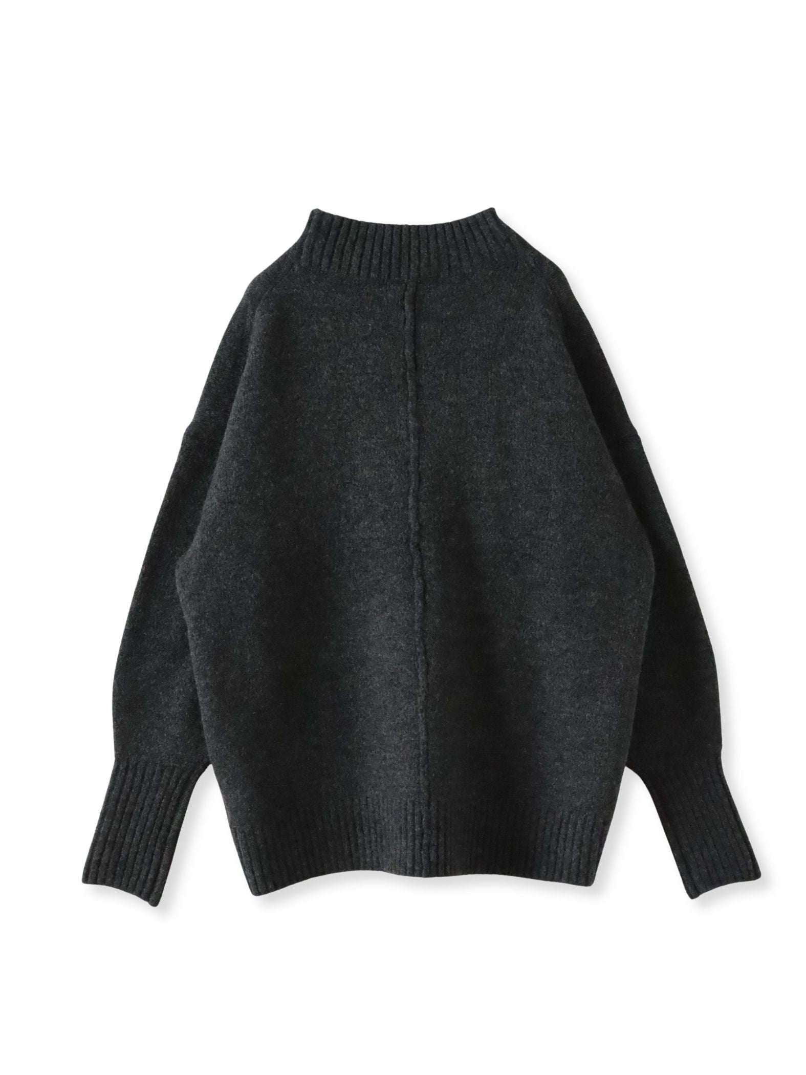 【WEB限定】”毎日頼れる”ゆったりモックネックニット