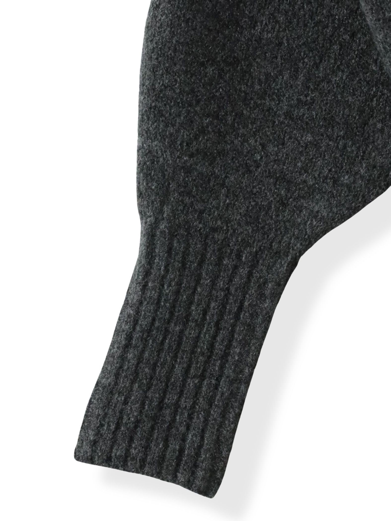 【WEB限定】”毎日頼れる”ゆったりモックネックニット