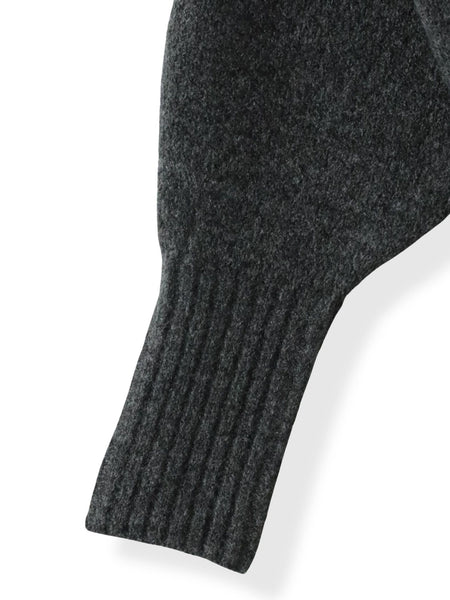 【WEB限定】”毎日頼れる”ゆったりモックネックニット