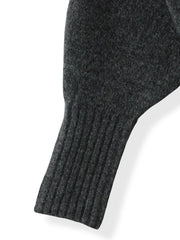 【WEB限定】”毎日頼れる”ゆったりモックネックニット