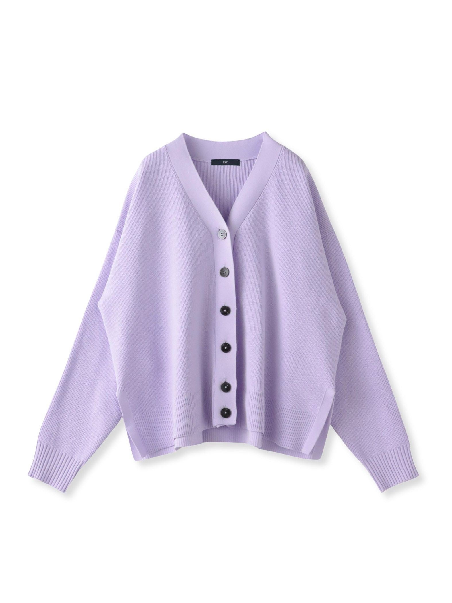 【大きいサイズ/WEB限定カラーあり】スポンディッシュニットカーディガン